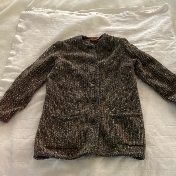 Missoni Shacket in Marled Brune💫 - Picture 1 of 4